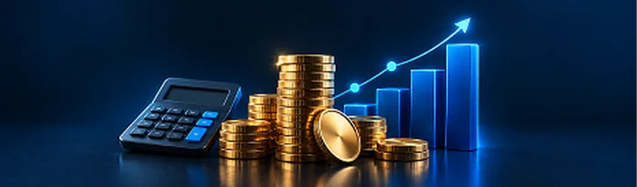 Finance banner ad inventory — 18.7M daily impressions