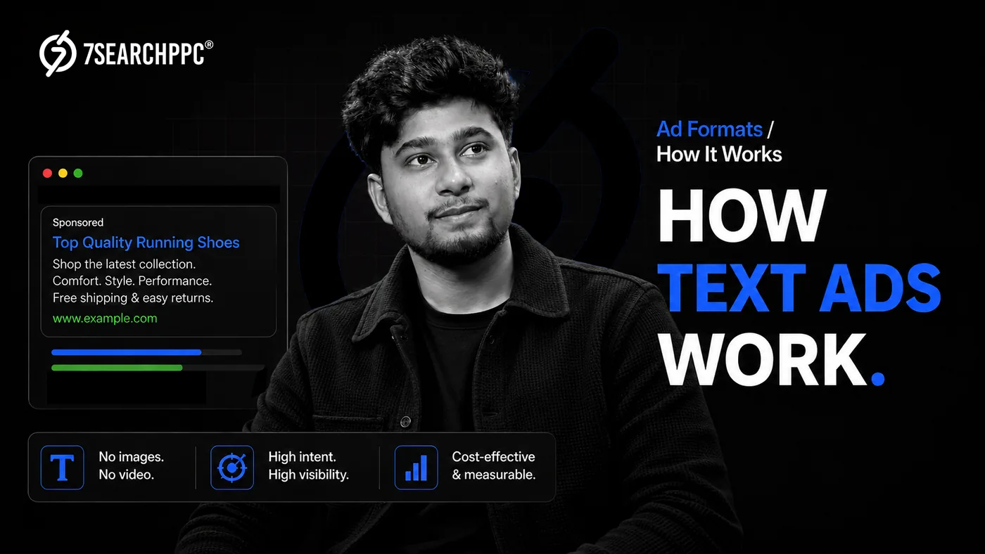How 7SearchPPC banner ads appear and capture users&rsquo; attention