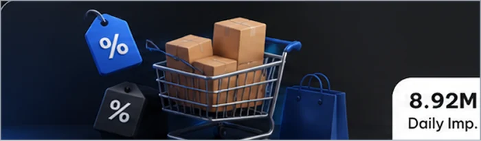 iGaming banner ad inventory — 42.5M daily impressions
